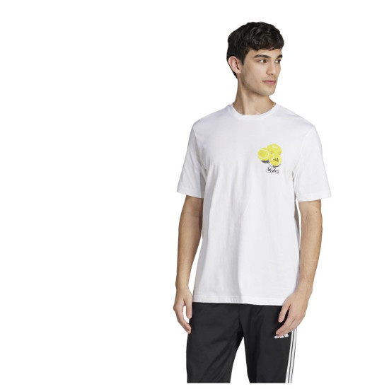 Adidas Ανδρική κοντομάνικη μπλούζα Lounge Still Life Lemons Graphic Tee